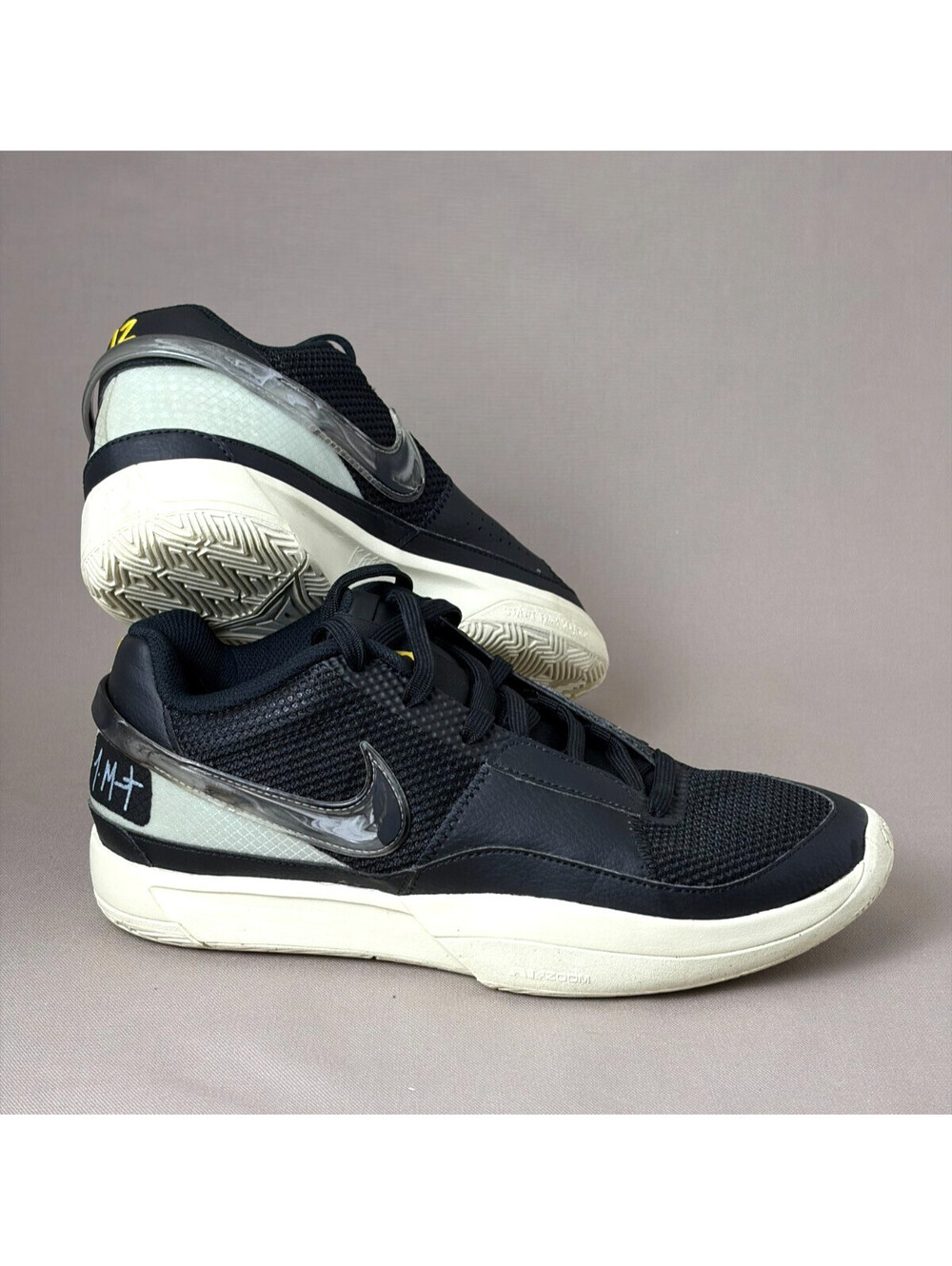 Nike Ja 1 Zombie Halloween Anthracite Men 8.5 Basketball Shoes DR8785 002 Morant